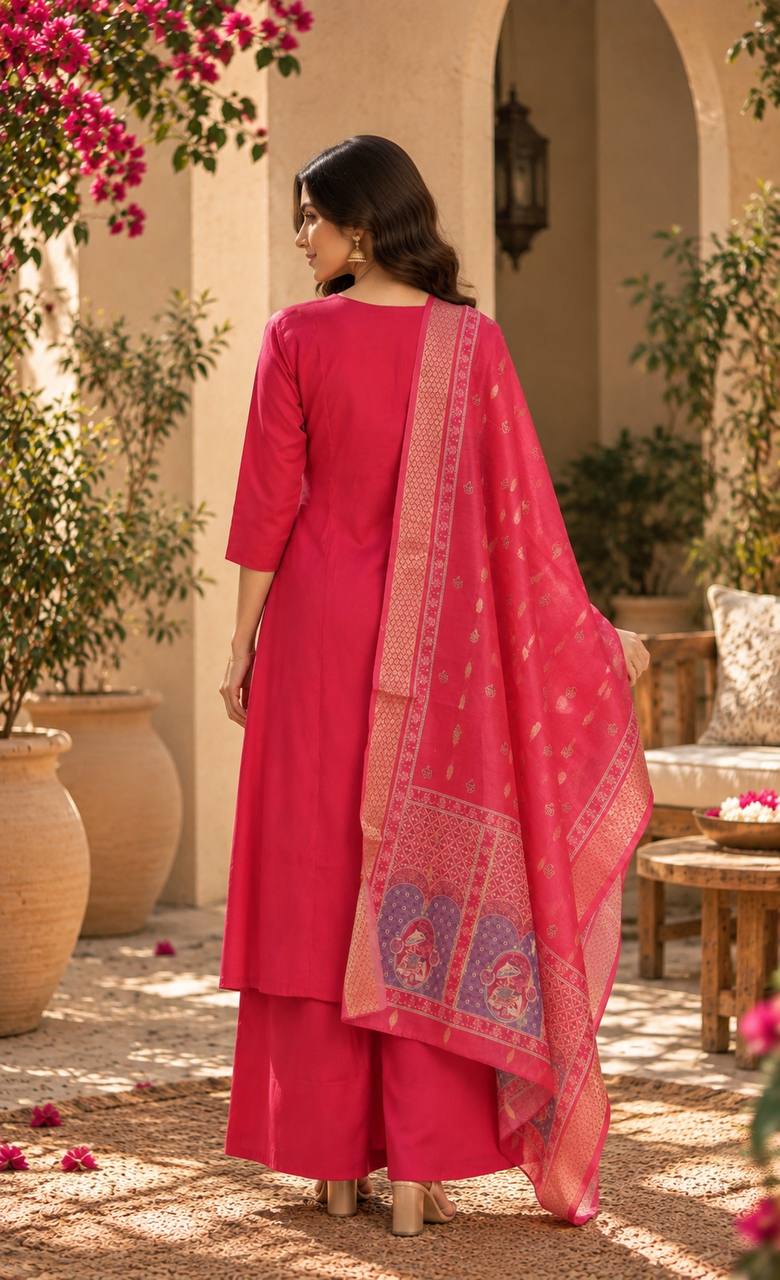 Royal Aura Premium Roman Silk Set