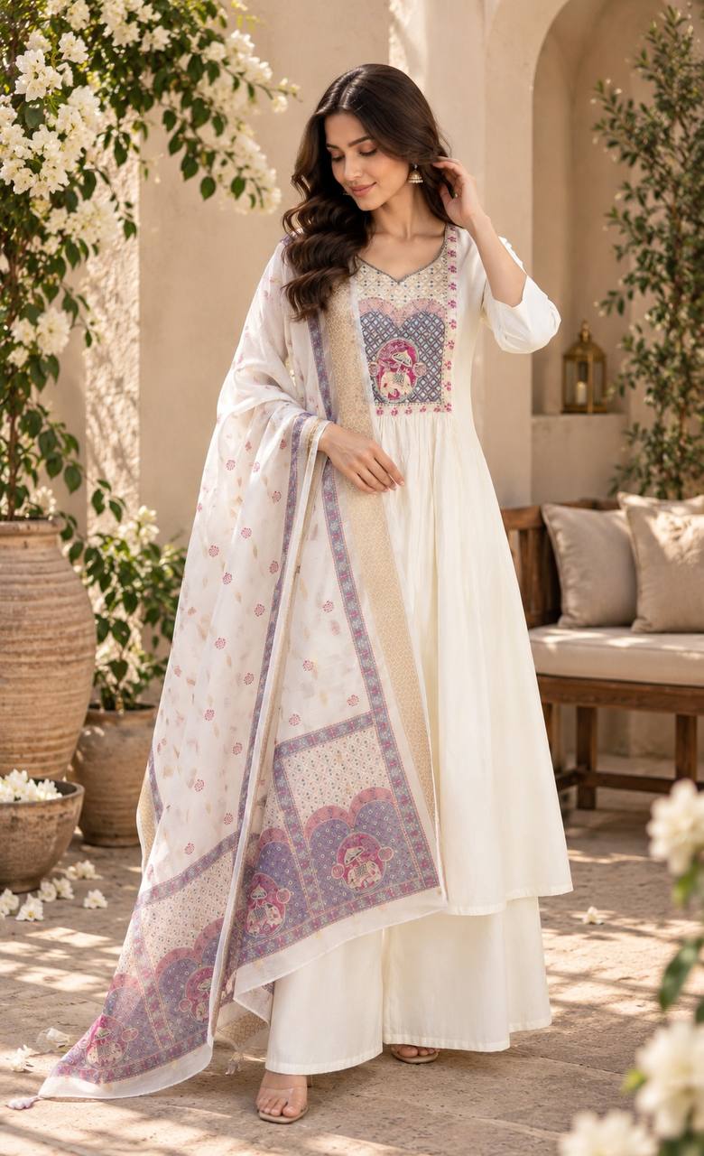 Royal Aura Premium Roman Silk Set