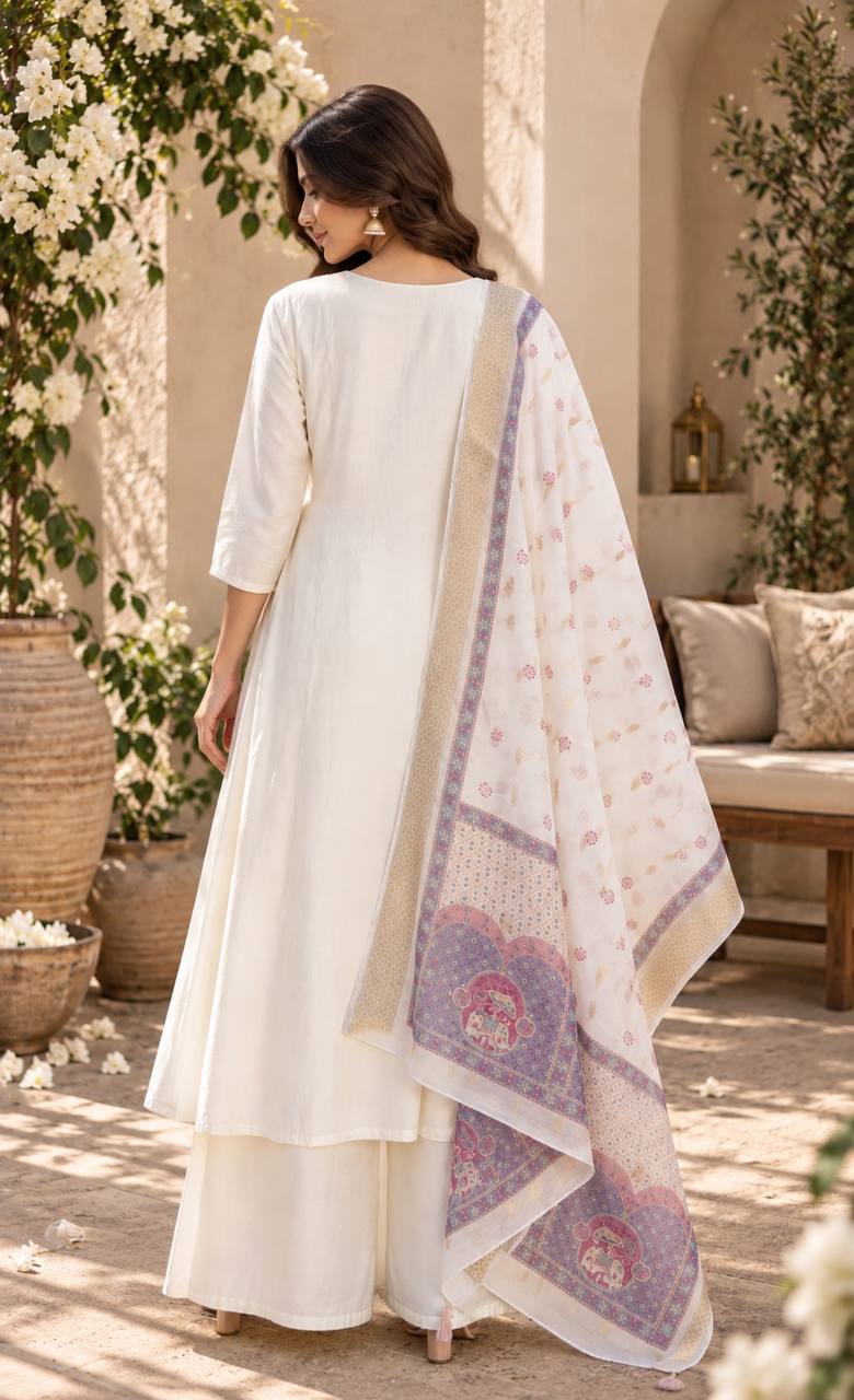 Royal Aura Premium Roman Silk Set