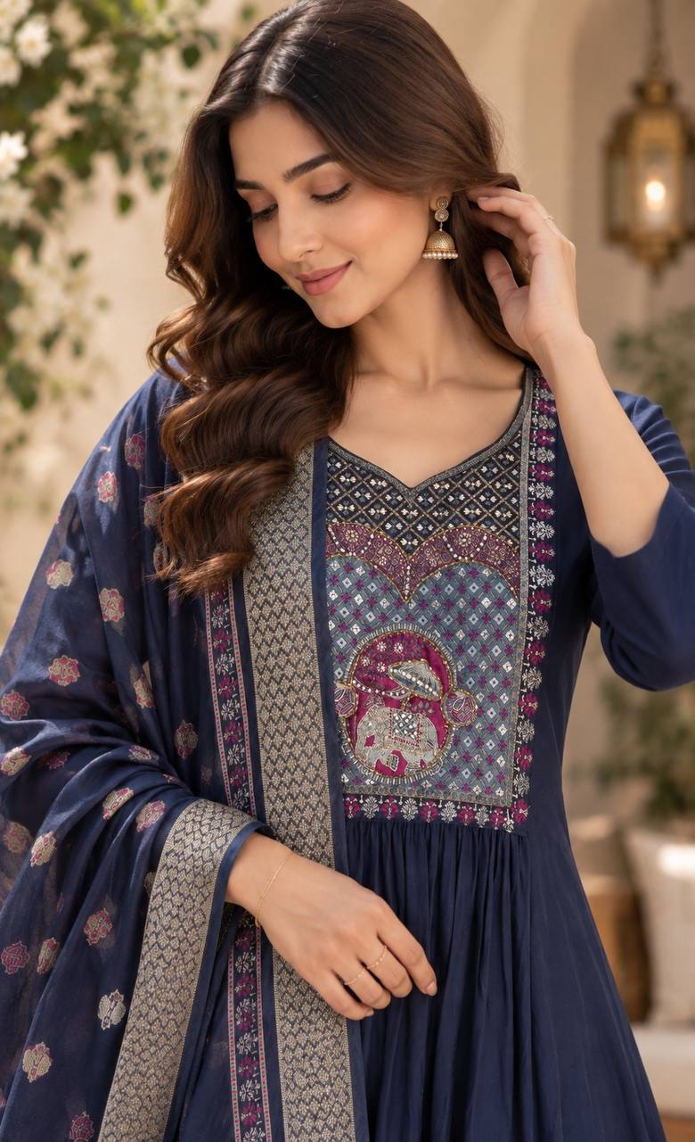 Royal Aura Premium Roman Silk Set