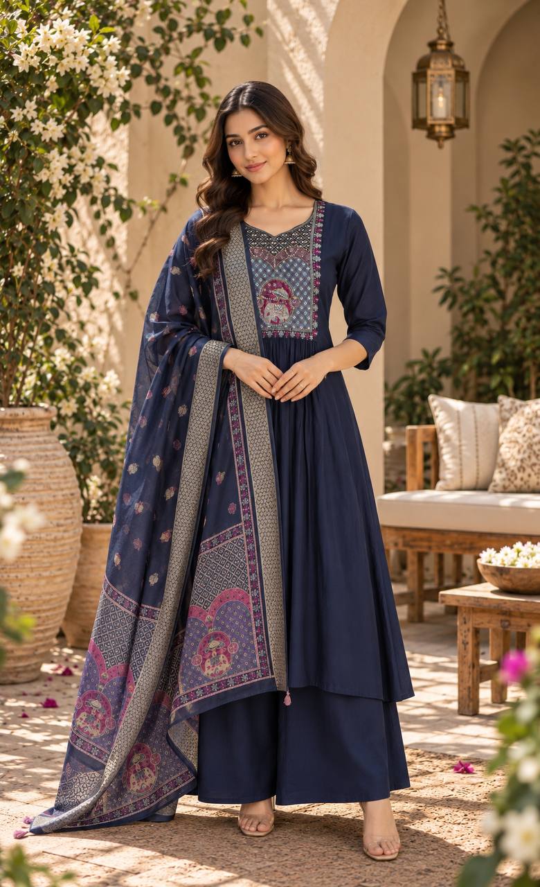 Royal Aura Premium Roman Silk Set