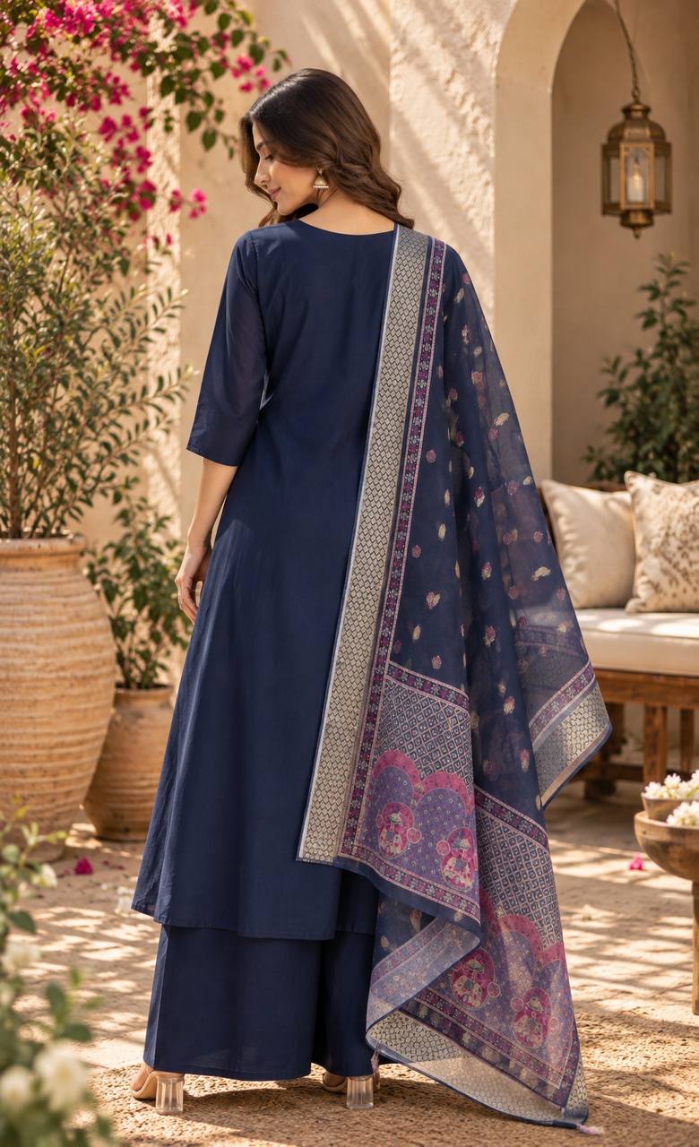 Royal Aura Premium Roman Silk Set