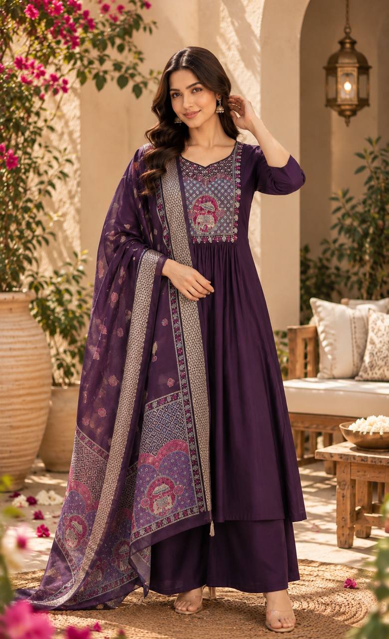 Royal Aura Premium Roman Silk Set