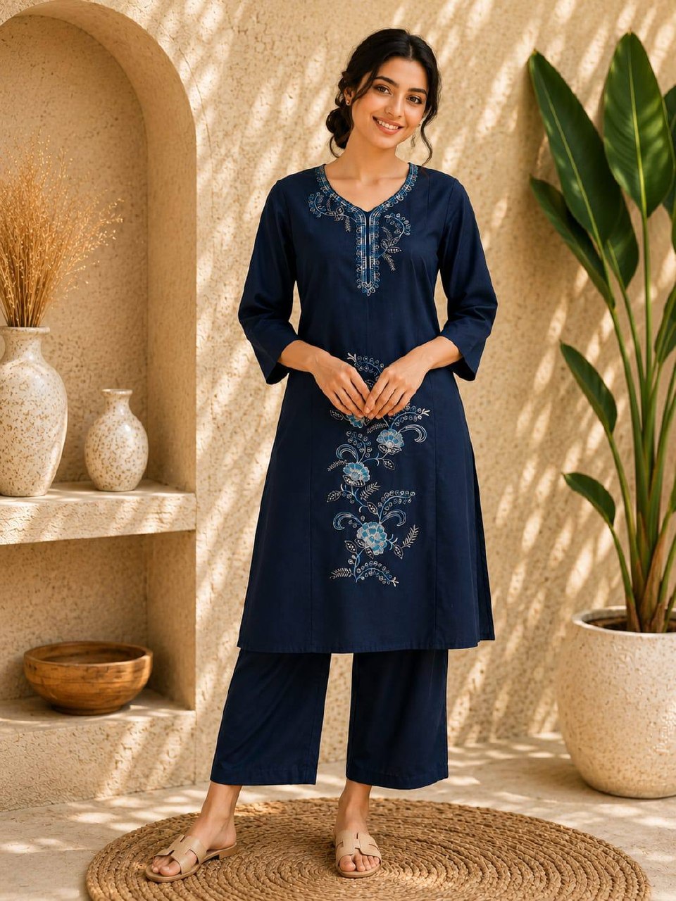 Classic Cotton Co-Ord Set