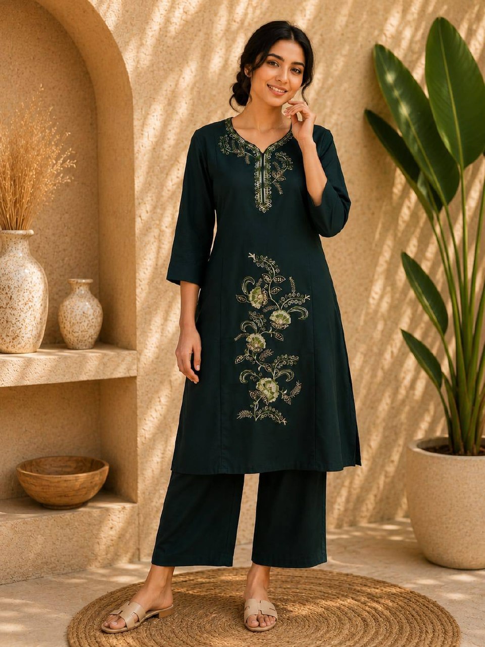 Classic Cotton Co-Ord Set