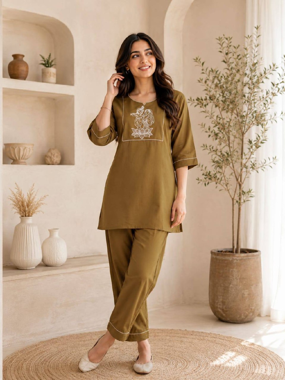 Premium Salab Cotton Co-Ord Set