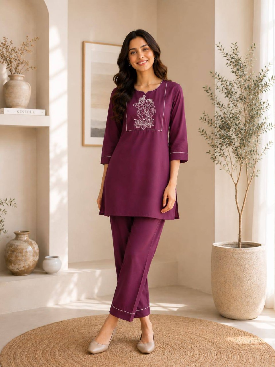 Premium Salab Cotton Co-Ord Set