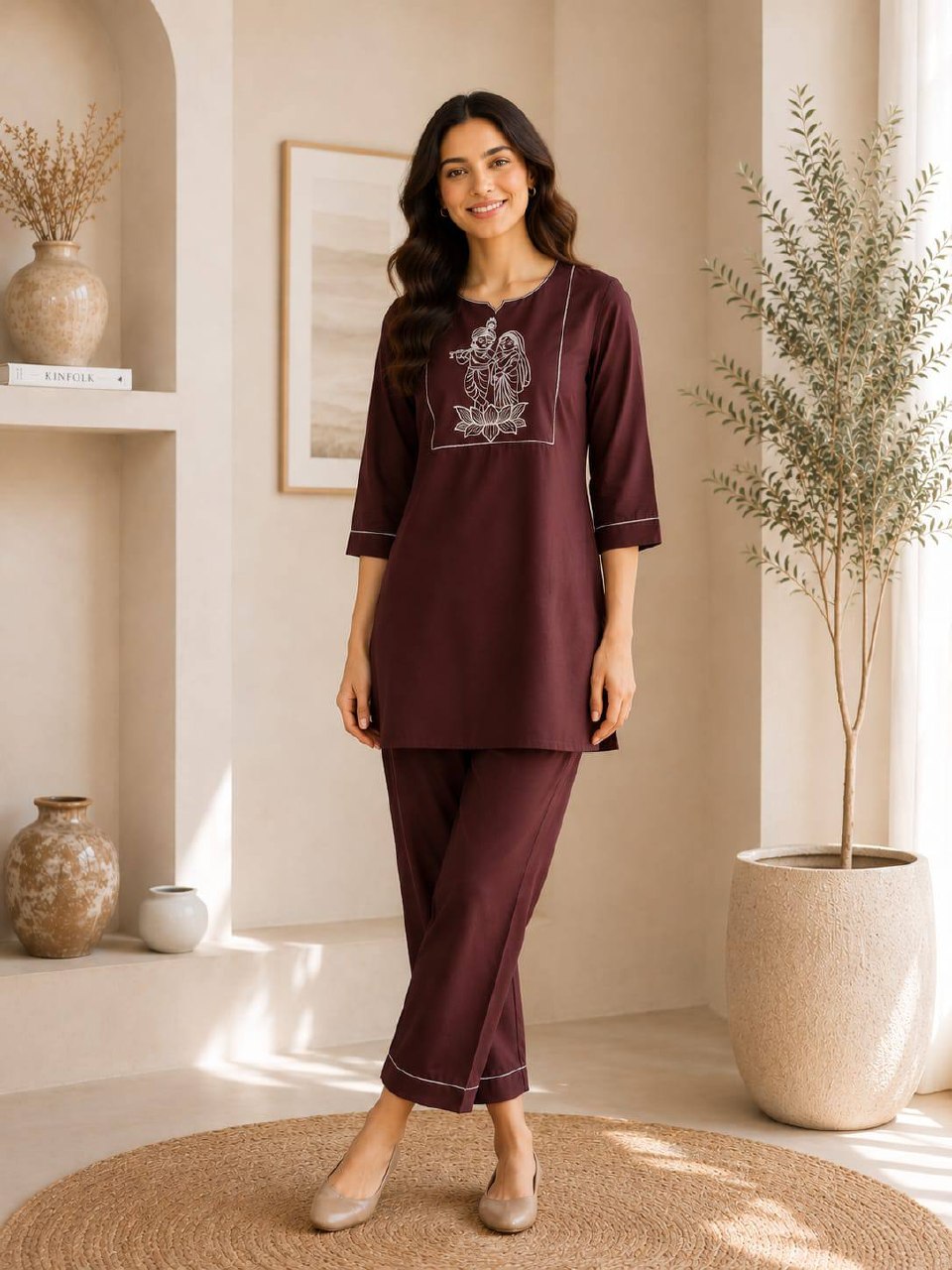 Premium Salab Cotton Co-Ord Set