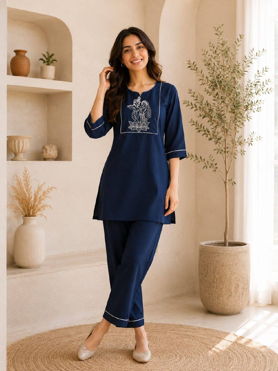 Premium Salab Cotton Co-Ord Set