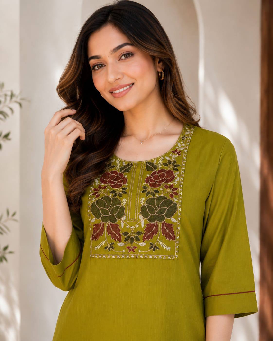 Aura Flex Cotton Co-Ord Set