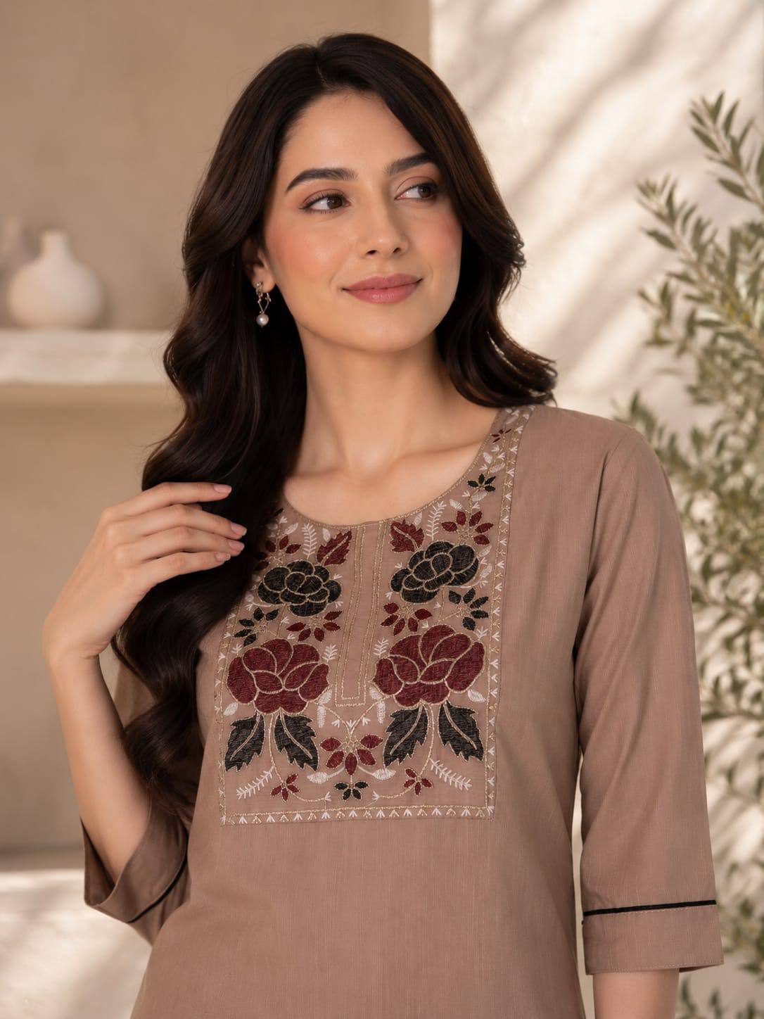 Aura Flex Cotton Co-Ord Set
