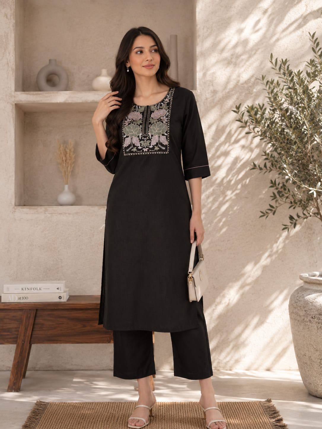 Aura Flex Cotton Co-Ord Set