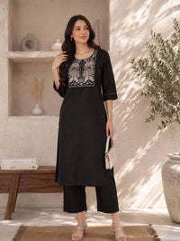 Aura Flex Cotton Co-Ord Set