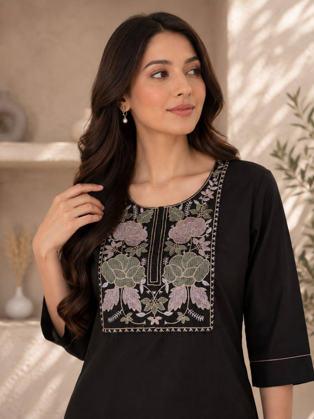 Aura Flex Cotton Co-Ord Set