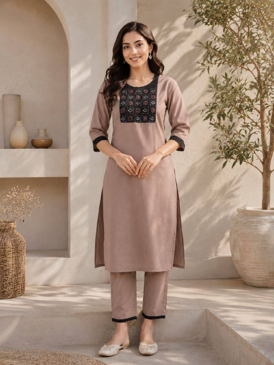 Premium Cotton Co-Ord Set