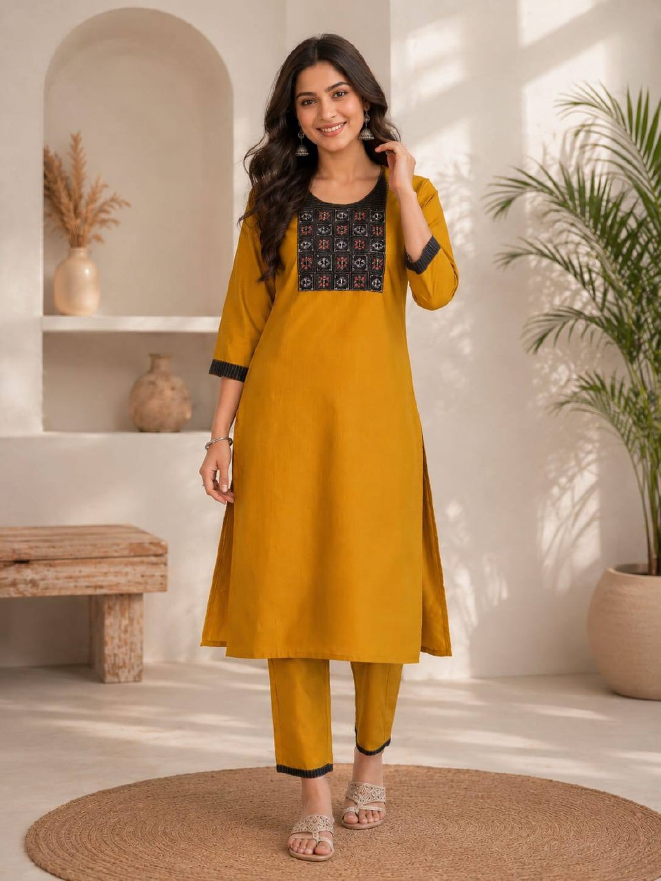 Premium Cotton Co-Ord Set