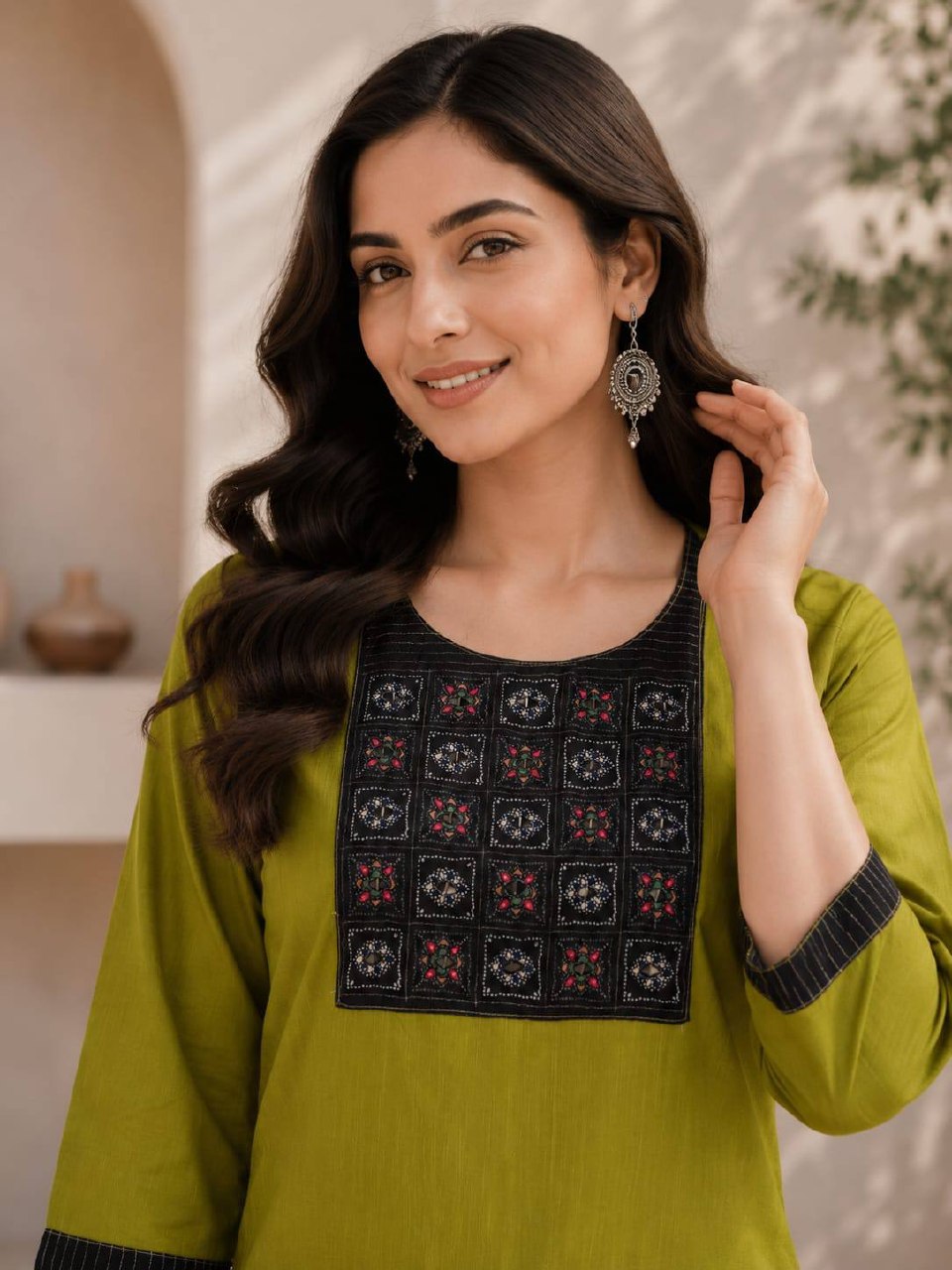 Premium Cotton Co-Ord Set