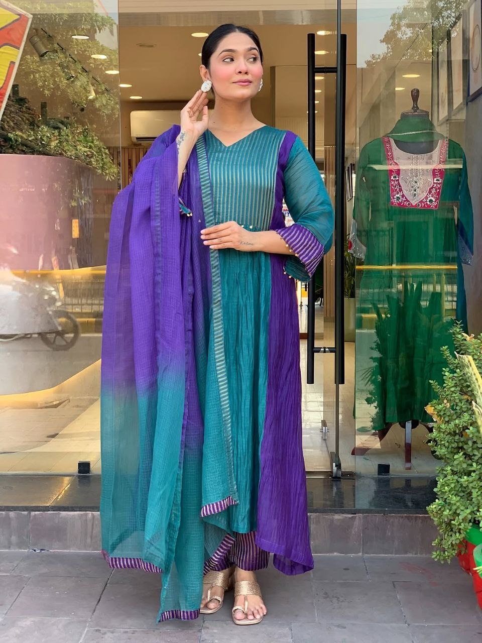 Royal Festive Anarkali Set Collection