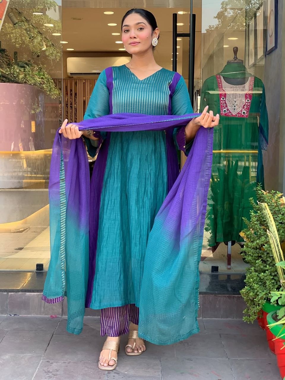 Royal Festive Anarkali Set Collection