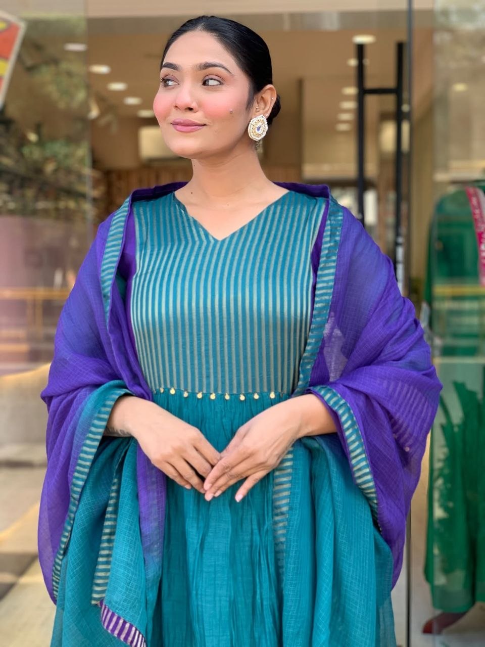 Royal Festive Anarkali Set Collection