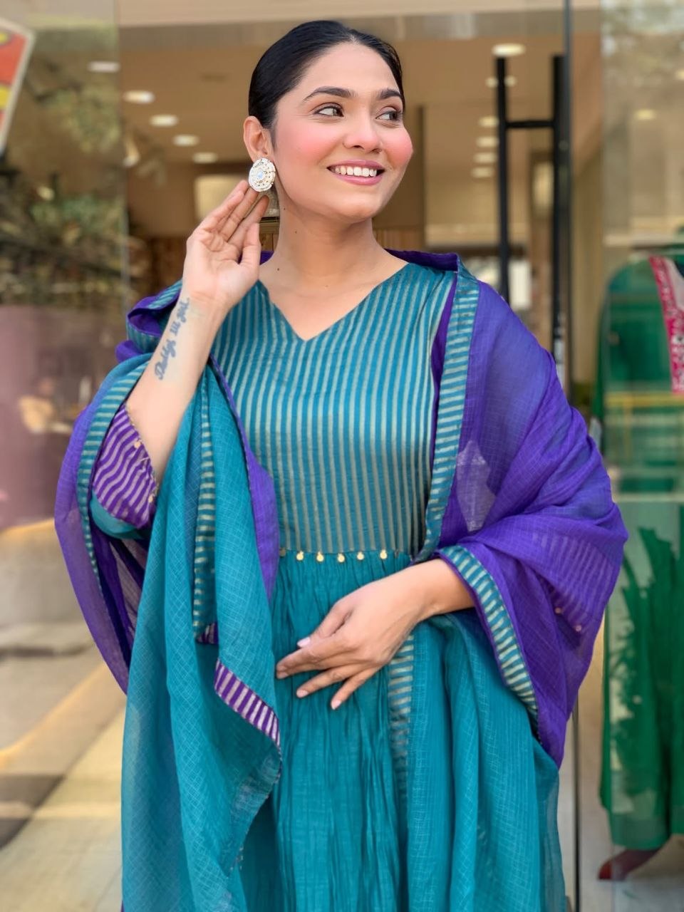Royal Festive Anarkali Set Collection