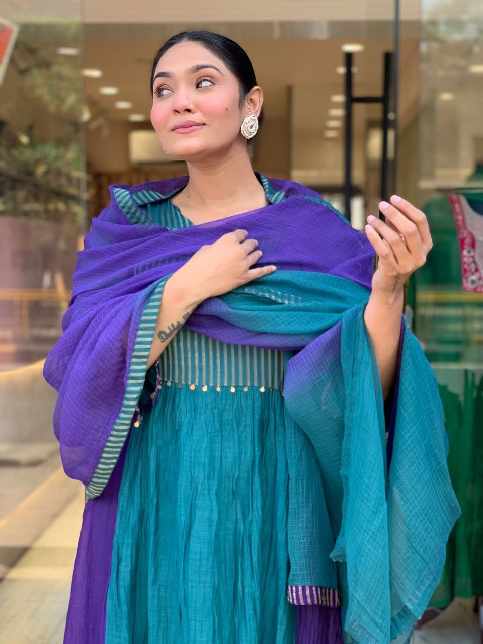 Royal Festive Anarkali Set Collection
