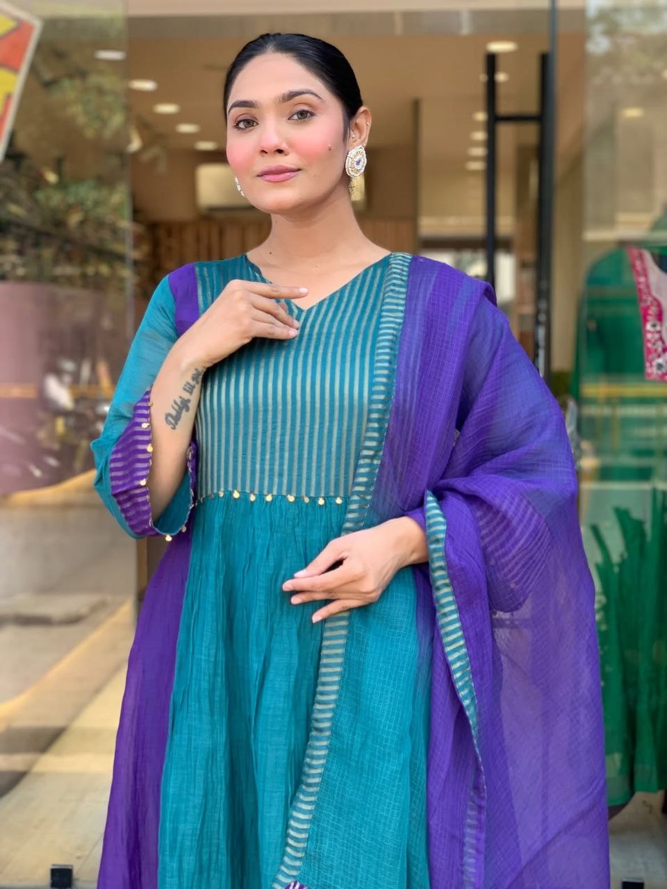 Royal Festive Anarkali Set Collection