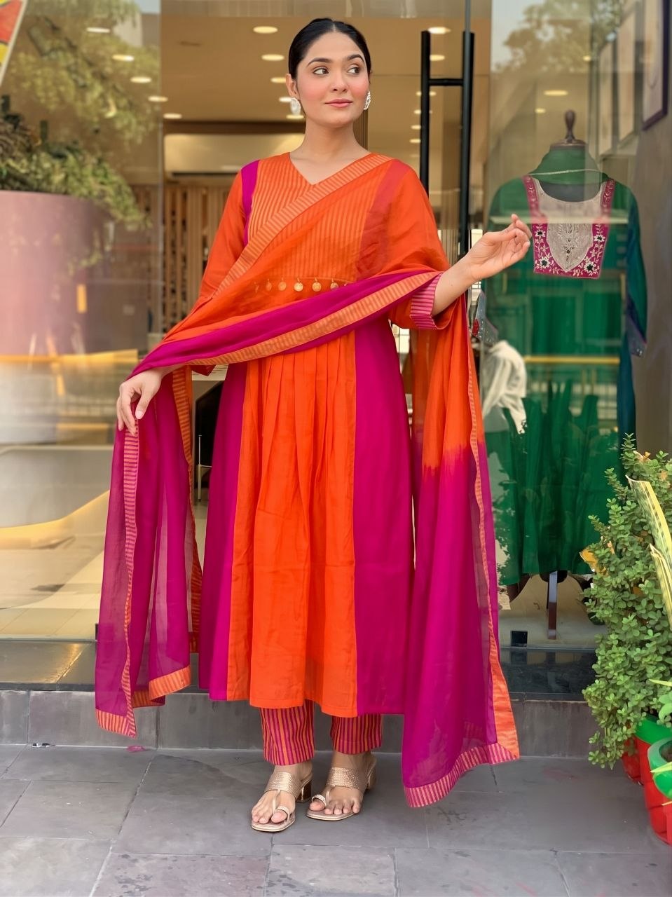 Royal Festive Anarkali Set Collection