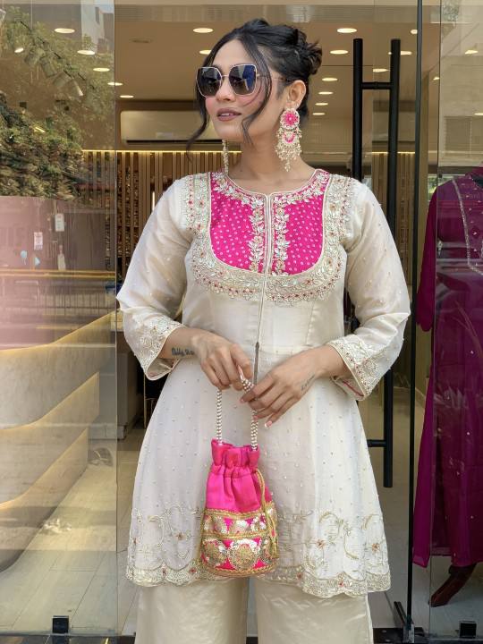 Exclusive Roman Silk Embroidered Collection