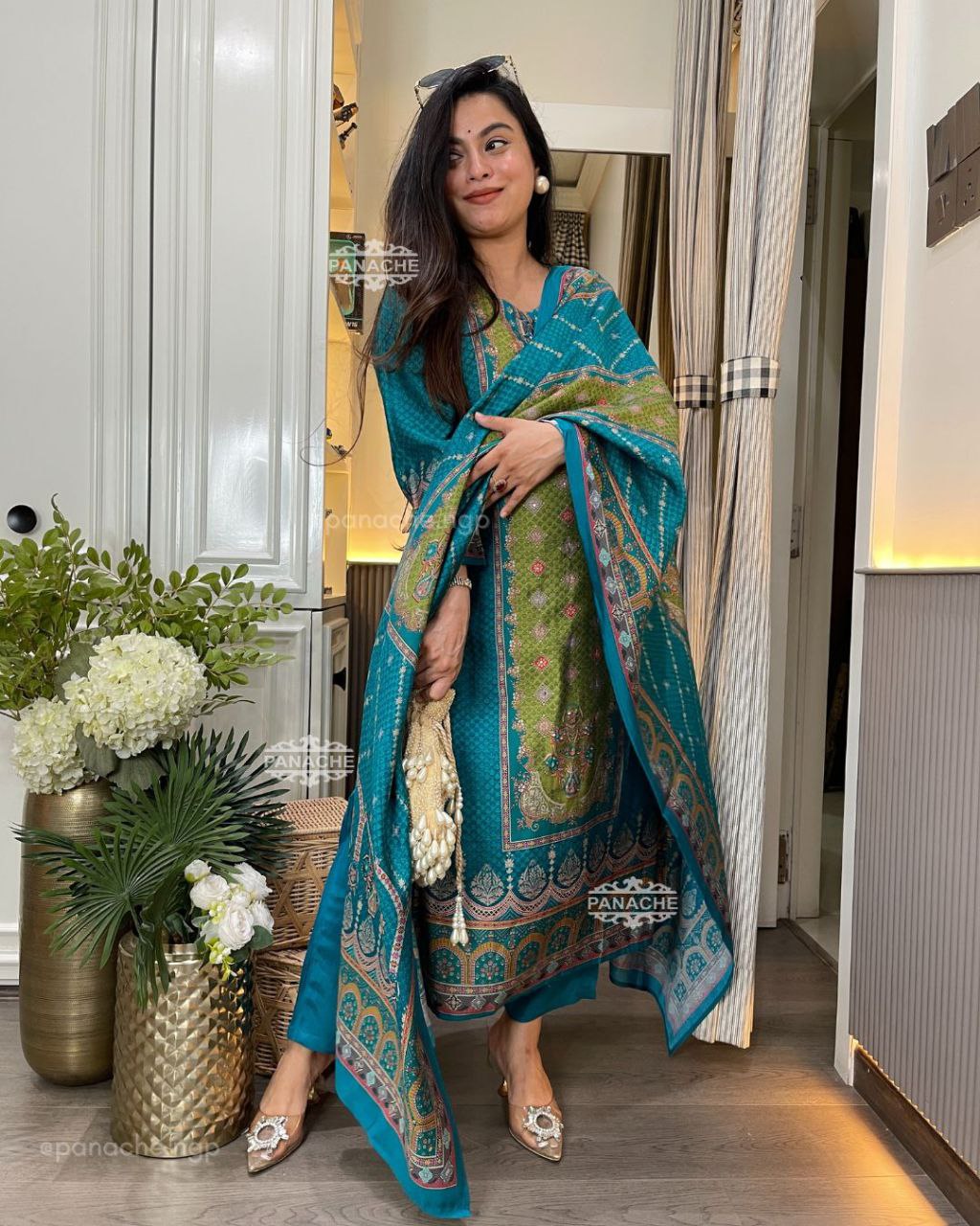 Festival Bluerani Special 3-Piece Designer Set