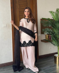 DESIGNER AND MOST TRENDING FARSI SALWAR SUIT