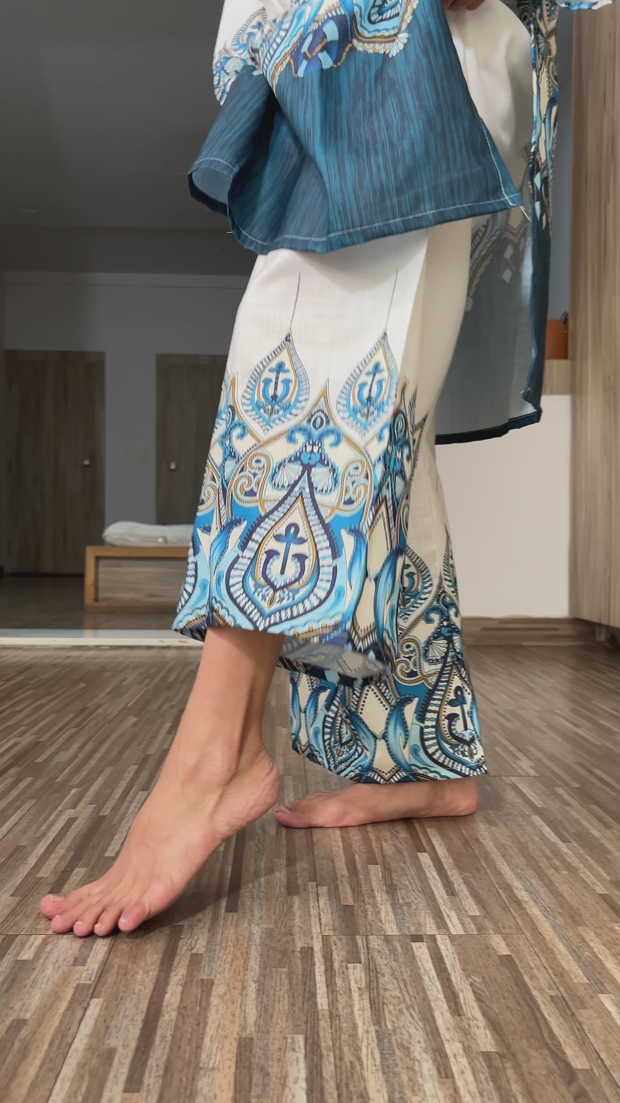 Urban Grace Cotton A-Line Co-Ord Set