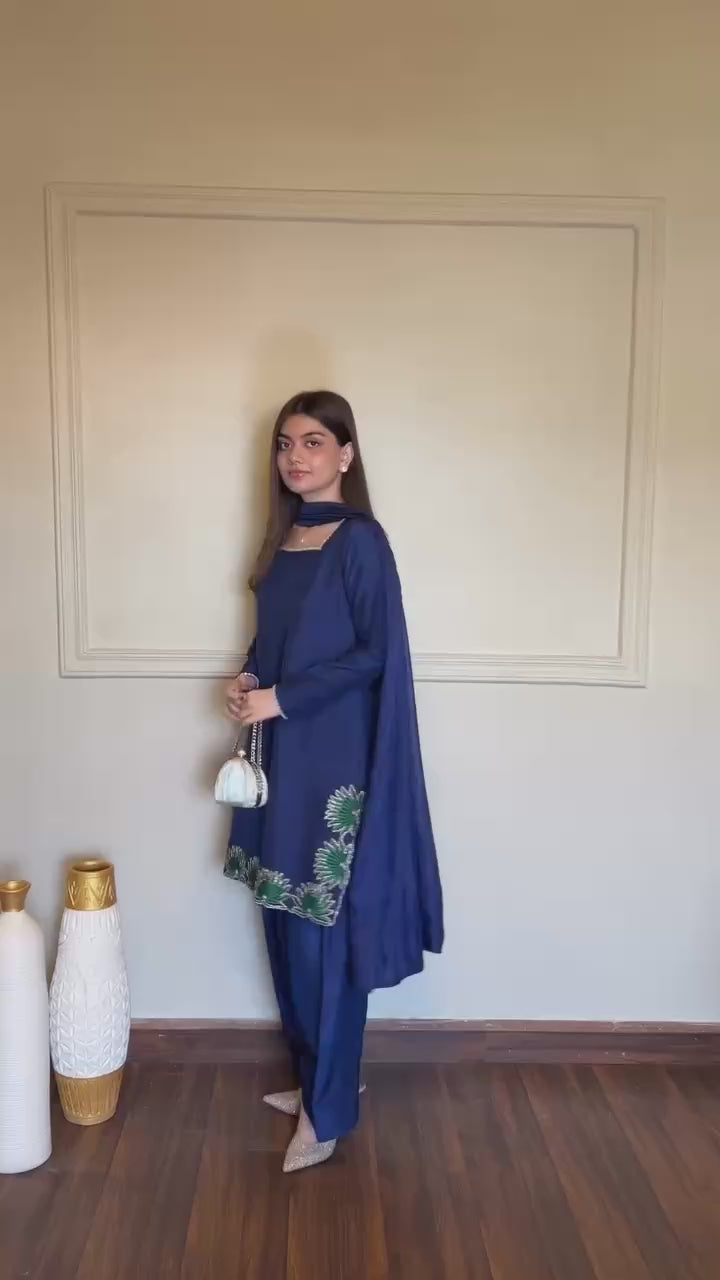 Farshi Palazzo Set Where Royal Elegance Meets Modern Grace